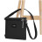 Сумка антивор Pacsafe GO crossbody pouch, черная смола, 3,5 л.  - Сумка антивор Pacsafe GO crossbody pouch, черная смола, 3,5 л. 