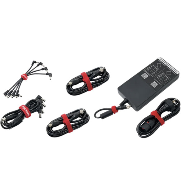 Сетевой адаптер Aputure INFINIBAR 330W (24V) Power Adapter Kit с удлинительными кабелями  Мощность (макс) 330 Вт • Выход 24 В • Совместимость Aputure INFINIBAR

