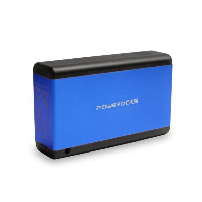 Внешний аккумулятор Powerocks Magic Cube 6000mAh универсальный Blue