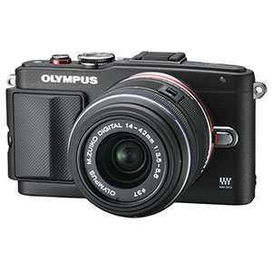 Цифровой фотоаппарат Olympus PEN E-PL6 Kit 14-42 II R Black