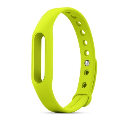 Сменный ремешок для фитнес-браслета Xiaomi Mi Band Original Replacement Wrist Band Green