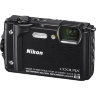 Подводный фотоаппарат Nikon Coolpix W300 Black