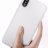 Чехол Baseus Thin Case White для iPhone X/XS  - Чехол Baseus Thin Case White для iPhone X/XS 