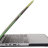 Чехол-накладка i-Blason Transparent Hard Shell Case Khaki/Green для MacBook Pro 13 Retina  - Чехол-накладка i-Blason Transparent Hard Shell Case Khaki/Green для MacBook Pro 13 Retina