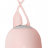 Беспроводной светильник-грелка с внешним аккумулятором Momax iWarmer Bell-Lamp Pink  - Беспроводной светильник-грелка с внешним аккумулятором Momax iWarmer Bell-Lamp Pink