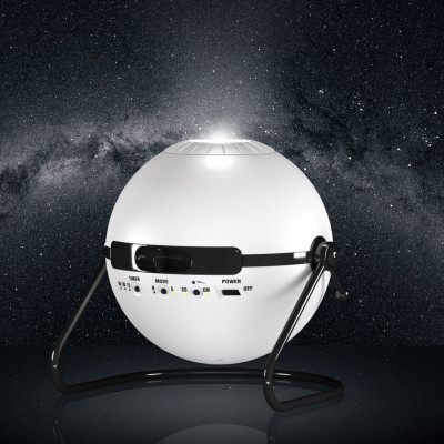 Домашний планетарий HomeStar Classic Белый (улучшенный Homestar Pro 2) + 3 диска в комплекте