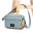 Сумка антивор Pacsafe GO Crossbody, мятный, 2.5 л.  - Сумка антивор Pacsafe GO Crossbody, мятный, 2.5 л. 