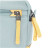 Сумка антивор Pacsafe GO Crossbody, мятный, 2.5 л.  - Сумка антивор Pacsafe GO Crossbody, мятный, 2.5 л. 