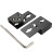Кронштейн настенный Aputure INFINIBAR Tilting Mounting Bracket (2шт)  - Кронштейн настенный Aputure INFINIBAR Tilting Mounting Bracket (2шт) 