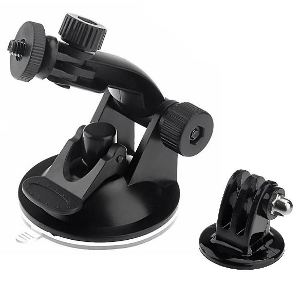 Крепление-присоска для GoPro Suction Cup Mount  Крепление-присоска для средних нагрузок (до 0.5 кг) • удобно для использования в качестве авторегистратора • для всех камер GoPro