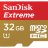 Карта памяти SanDisk Extreme microSDHC 32 Gb UHS-I 45 MB/s + Adapter  - Карта памяти SanDisk Extreme microSDHC 32 Gb UHS-I 45 MB/s + Adapter