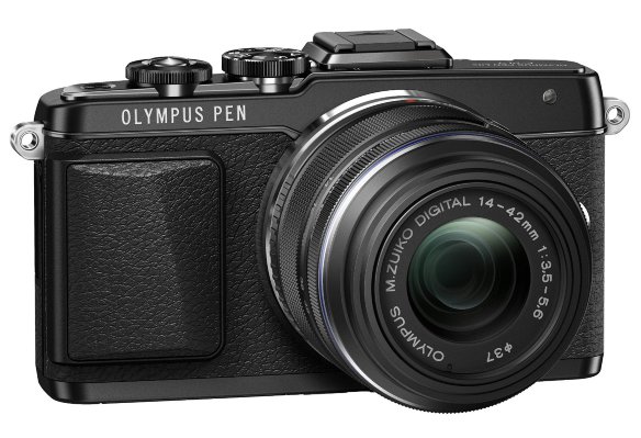 Цифровой фотоаппарат Olympus PEN E-PL7 Kit 14-42 EZ Black  Стильная фотокамера с поддержкой сменных объективов • Байонет Micro Four Thirds • Объектив 14-42mm в комплекте • Матрица 17.2 МП (17.3 x 13.0 мм) • Съемка видео Full HD • Поворотный сенсорный экран 3"