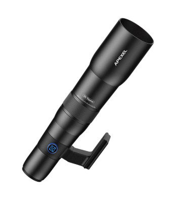 Телеобъектив Apexel TeleCular 3 Series 50X Telephoto для смартфона  Фокусное расстояние 1200 мм • Байонет объектива 37 мм • Тип объектива Telephoto (телеобъектив) • Материал АБС, пластик, алюминий • Конструкция 10 элементов в 7 группах • Минимальная дистанция фокусировки 5000 мм • Максимальное увеличение 50x