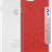Набор из двух чехлов Ozaki O!coat Jelly + Pocket Clear & Red для iPhone 8/7  - Набор из двух чехлов Ozaki O!coat Jelly + Pocket Clear & Red для iPhone 8/7 