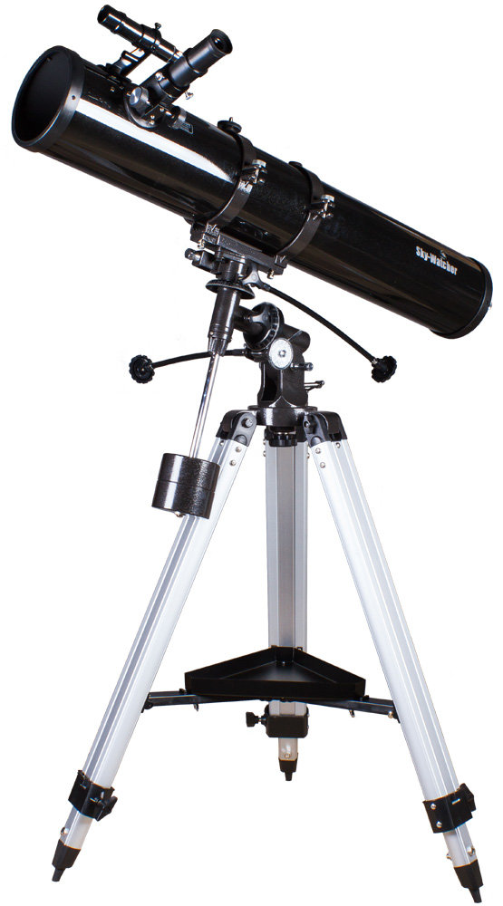 Телескоп Sky-Watcher BK 1149EQ2  Диаметр главного зеркала: 114 • Фокусное расстояние: 900 мм • Рефлектор Ньютона • Тренога с лотком для аксессуаров