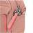 Сумка антивор Pacsafe GO Crossbody, розовый, 2.5 л.  - Сумка антивор Pacsafe GO Crossbody, розовый, 2.5 л. 