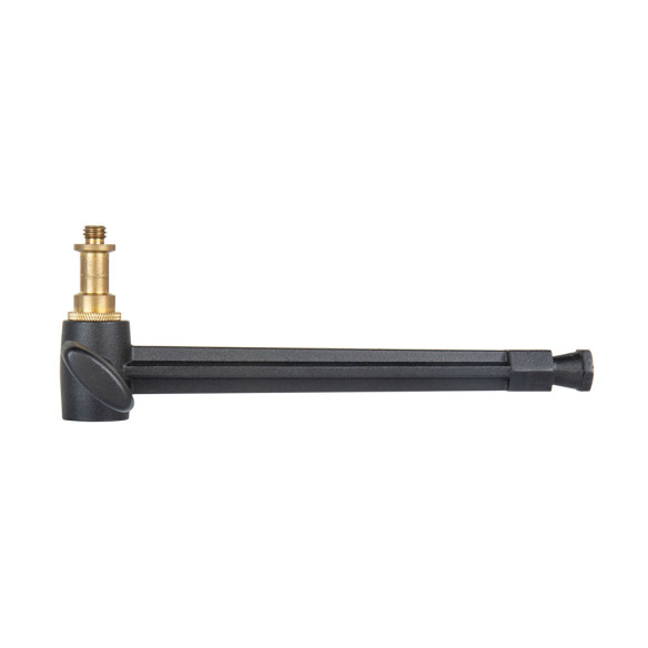Адаптер шестигранный KUPO KS-195 EXTENSION ARM 19.5CM  Цвет: черное порошковое покрытие • Материал: алюминий • Длина: 6" (15,24 см) • Удлинительный адаптер со сквозной втулкой 5/8" (16 мм) • В комплекте переходник KS-017 диаметром 5/8" с винтами 1/4"-20 и 3/8"-16