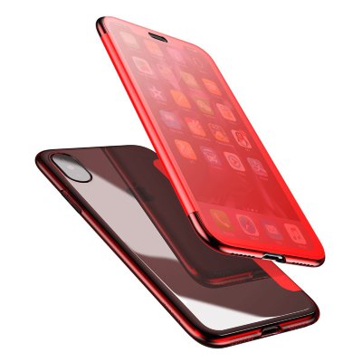 Чехол Baseus Touchable Case Red для iPhone X/XS