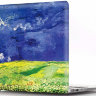 Чехол-накладка i-Blason Cover Field Oil Painting для MacBook Pro 13 Retina