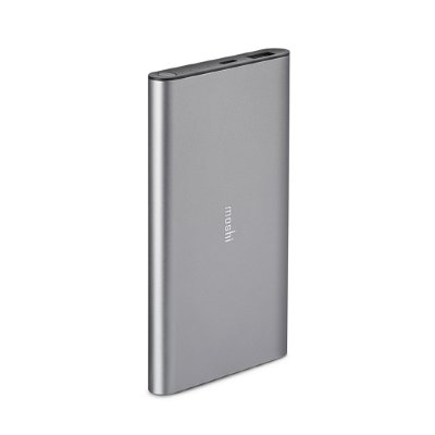 Портативный аккумулятор для MacBook / смартфона Moshi IonSlim 10K 10000mAh Grey