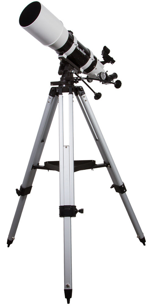 Телескоп Sky-Watcher BK 1206AZ3  Диаметр объектива: 120 мм • Фокусное расстояние: 600 мм • Рефрактор-ахромат • Тренога с лотком для аксессуаров
