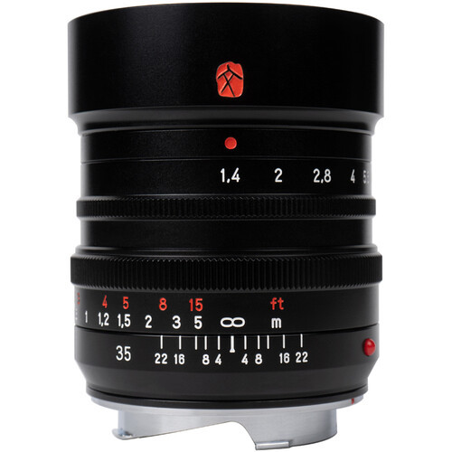 Объектив 7artisans 35mm F1.4 EOS-R Black  • Canon R • 35 мм • Диапазон диафрагмы: от f/1.4 до f/16 • Многослойное покрытие