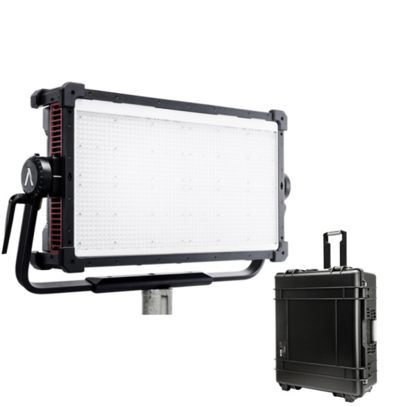 Осветитель Aputure NOVA II 2x1 Hard Rolling Case Kit  LED панель • Активное охлаждение • Цветовая температура: 1800 — 20000 K • RGB режим • IP65