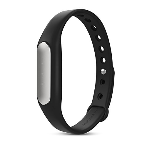 Умный браслет Xiaomi Mi Band Black  Фитнес-браслет • Влагозащищенный • Совместимость с Android, iOS • Мониторинг сна, калорий, физ. активности • Сделан из гипоалергенного материала