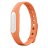 Сменный ремешок для фитнес-браслета Xiaomi Mi Band Original Replacement Wrist Band Orange  - Сменный ремешок для фитнес-браслета Xiaomi Mi Band оранжевый