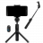 Селфи-монопод + штатив с Bluetooth Xiaomi Selfie Stick 360° Rotating Black  - Селфи-монопод + штатив с Bluetooth Xiaomi Selfie Stick 360° Rotating Black 