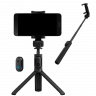 Селфи-монопод + штатив с Bluetooth Xiaomi Selfie Stick 360° Rotating Black