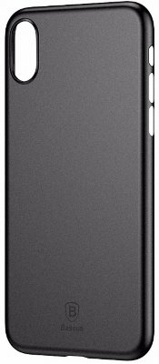 Чехол Baseus Wing Case Black для iPhone X/XS