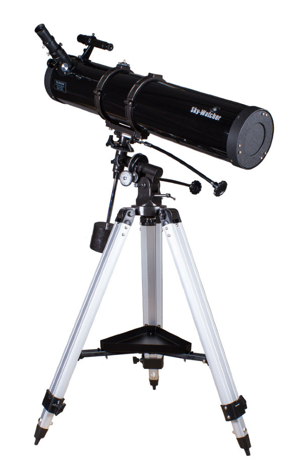 Телескоп Sky-Watcher BK 1309EQ2  Диаметр главного зеркала: 130  • Фокусное расстояние: 900 мм • Рефлектор Ньютона • Тренога с лотком для аксессуаров