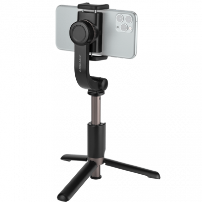 Стабилизатор Momax Selfie Stable2 одноосевой Чёрный