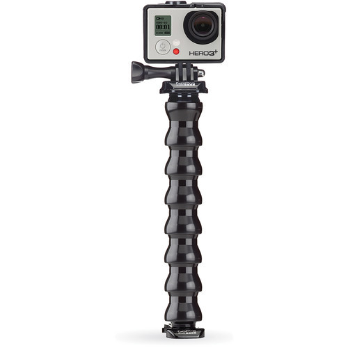 Гибкий штатив-монопод GoPro Gooseneck ACMFN-001  Шарнирный гибкий штатив можно использовать в качестве монопода • • длина 20.3 cм • для всех камер GoPro