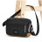 Сумка антивор Pacsafe GO Crossbody, черная смола, 2.5 л.  - Сумка антивор Pacsafe GO Crossbody, черная смола, 2.5 л. 