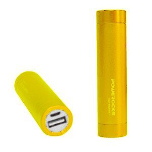 Внешний аккумулятор Powerocks Super Magicstick 2600 mAh универсальный Yellow