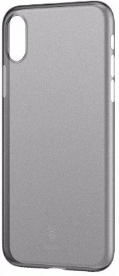 Чехол Baseus Wing Case Transparent Black для iPhone X/XS
