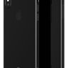 Чехол Baseus Simple Series Case Transparent Black для iPhone X/XS