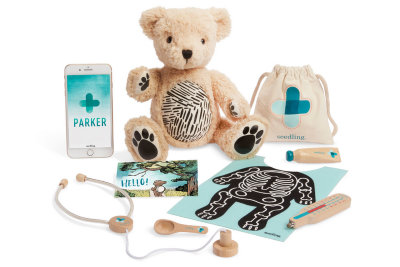 Интерактивный медведь Parker the Bear с поддержкой дополненной реальности
