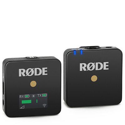 Радиосистема RODE Wireless GO Black  Передатчик-микрофон • Связь высокого качества • Приемник с дисплеем • Компактная радиосистема