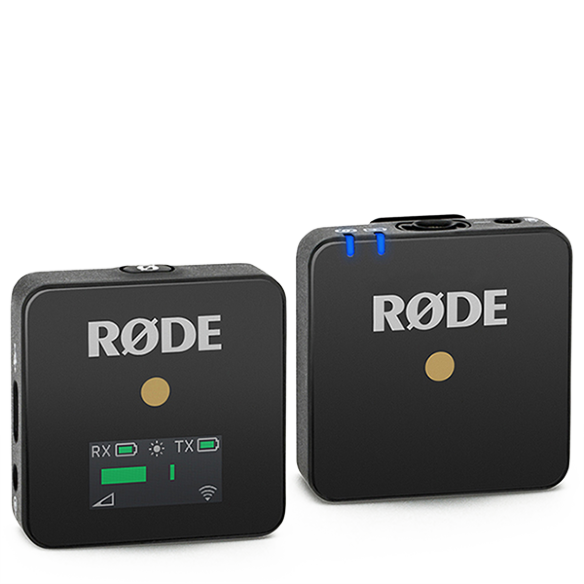Радиосистема RODE Wireless GO Black  Передатчик-микрофон • Связь высокого качества • Приемник с дисплеем • Компактная радиосистема