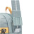 Сумка антивор Pacsafe GO Festival Crossbody, мятный, 4,5 л.  - Сумка антивор Pacsafe GO Festival Crossbody, мятный, 4,5 л. 