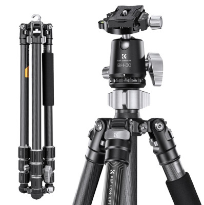 Штатив K&F Concept X254C4 с головой BH-30