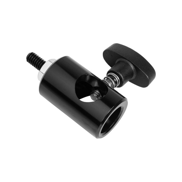 Переходник KUPO KS-060 16MM SOCKET 1/4&quot; THREAD  Цвет: черный • Материал: сталь • Втулка 5/8" (16 мм) Baby • Винт с резьбой 1/4"-20