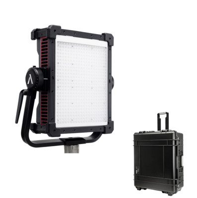 Осветитель Aputure NOVA II 1x1 Hard Rolling Case Kit  LED панель • Активное охлаждение • Цветовая температура: 1800 — 20000 K • RGB режим • IP65 • Имеет крепление 1 1/8″