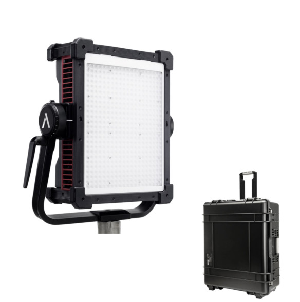 Осветитель Aputure NOVA II 1x1 Hard Rolling Case Kit  LED панель • Активное охлаждение • Цветовая температура: 1800 — 20000 K • RGB режим • IP65 • Имеет крепление 1 1/8″