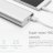 Внешний аккумулятор 16000 mAh Xiaomi Mi Power Bank Super-sized 16000 Silver  - Внешний аккумулятор 16000 mAh Xiaomi Mi Power Bank 16000 Silver