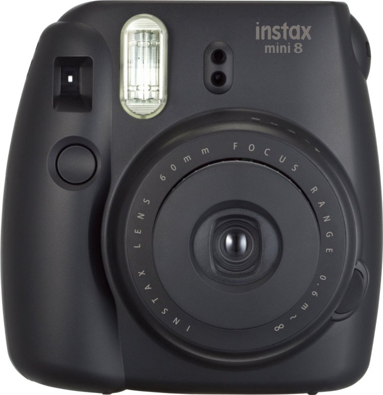 Фотоаппарат моментальной печати Fujifilm Instax Mini 8 Black купить ...