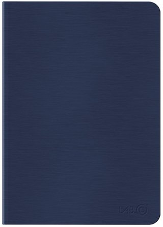 Чехол LAB.C Slim Fit Blue для iPad mini 4  Ультра-тонкий чехол из полиуретана — 11мм, превращается в подставку, а обложка с встроенным магнитом плотно прилегает к iPad mini 4. Высокое качество от LAB.C